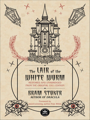 cover image of The Lair of the White Worm